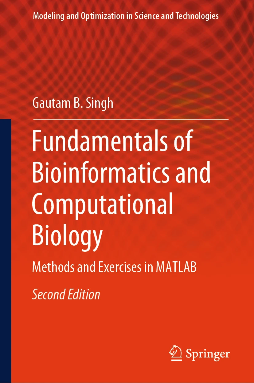 Book Cover for Fundamentals of Bioinformatics and Computational Biology
